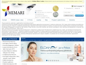 Mimari - najlepszy sprzęt dla gabinetów kosmetycznych